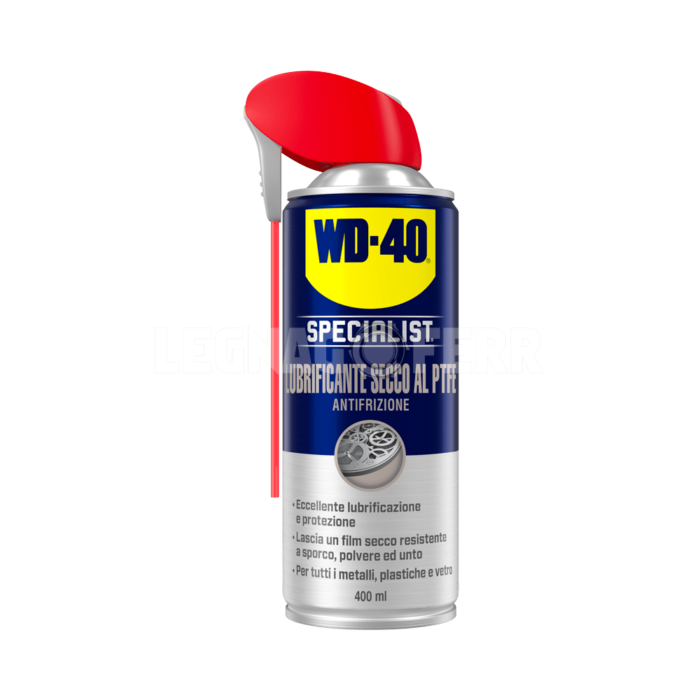 WD-40 39394 Lubrificante Secco al PTFE Spray 400 ml