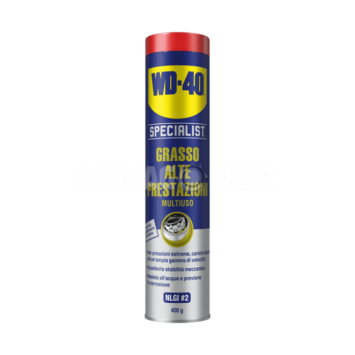 WD-40 391077 Specialist Grasso in Cartuccia 400 gr