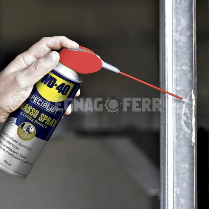 WD 40 39217 Specialist Grasso Spray a Lunga Durata Spray 400 ml legnagoferr 1