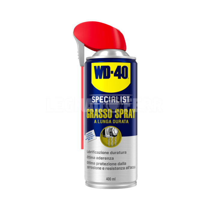 WD-40 39217 Specialist Grasso Spray a Lunga Durata Spray 400 ml