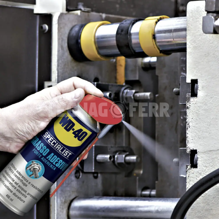 WD 40 39233 Specialist Grasso Adesivo Forte Aderenza Spray 400 ml legnagoferr 1