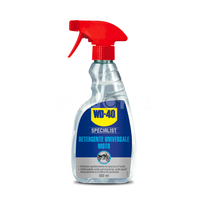 WD-40 39241 Detergente Universali Moto Spray 500 ml