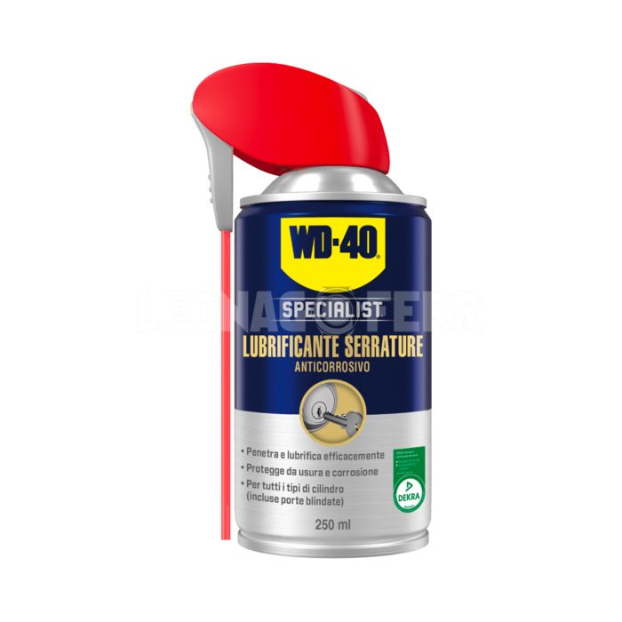 WD-40 39303 Specialist Lubrificante Serrature Spray 250 ml