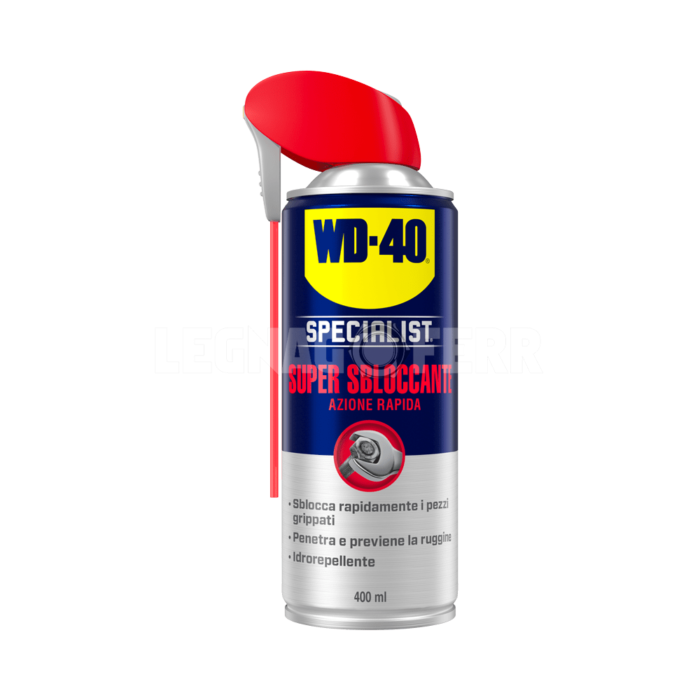 WD-40 39348 Specialist Lubrificante Super Sbloccante Azione Rapida 400 ml