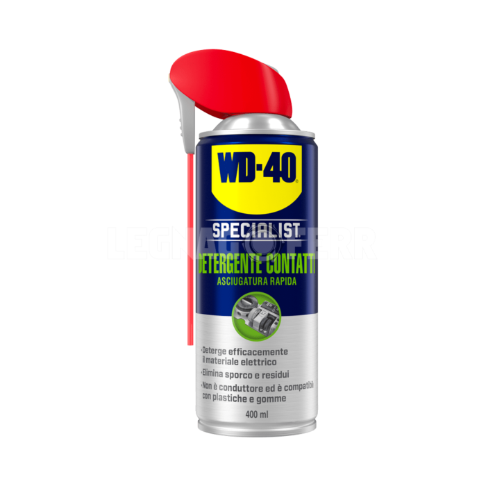 WD-40 39368 Specialist Detergente Contatti Spray 400 ml
