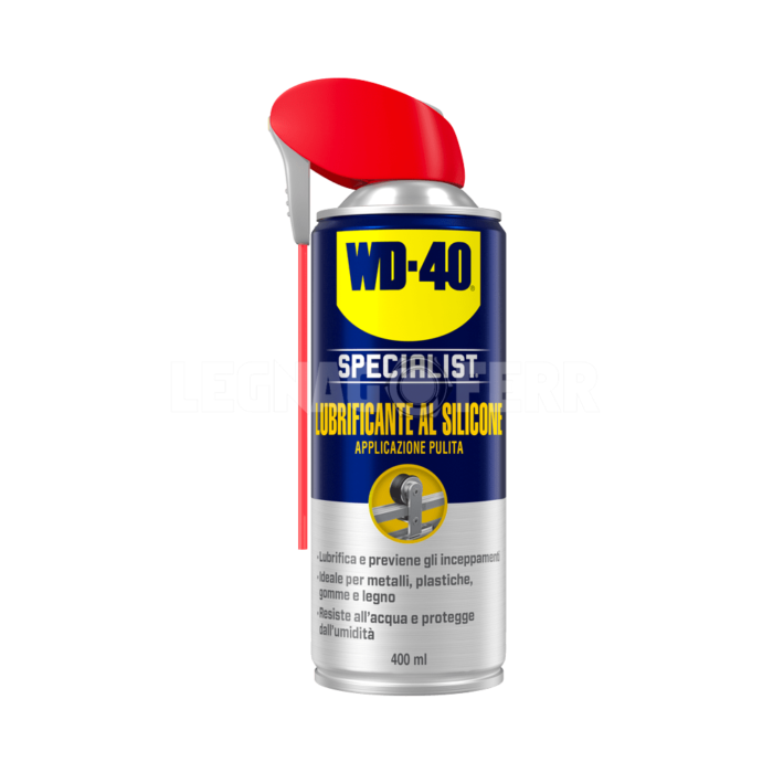 WD-40 39377 Specialist Lubrificante al Silicone Spray 400 ml
