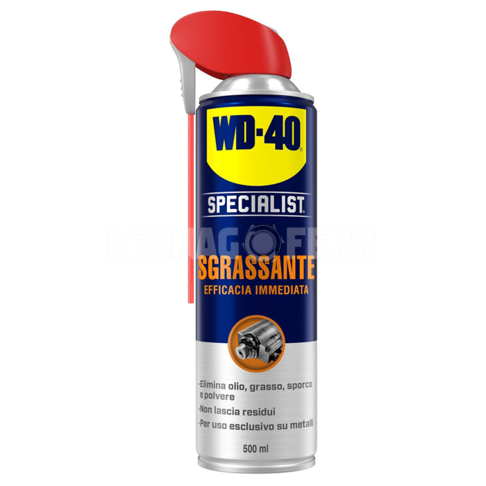 WD-40 39392 Sgrassante a Effetto Immediato Spray 500 ml
