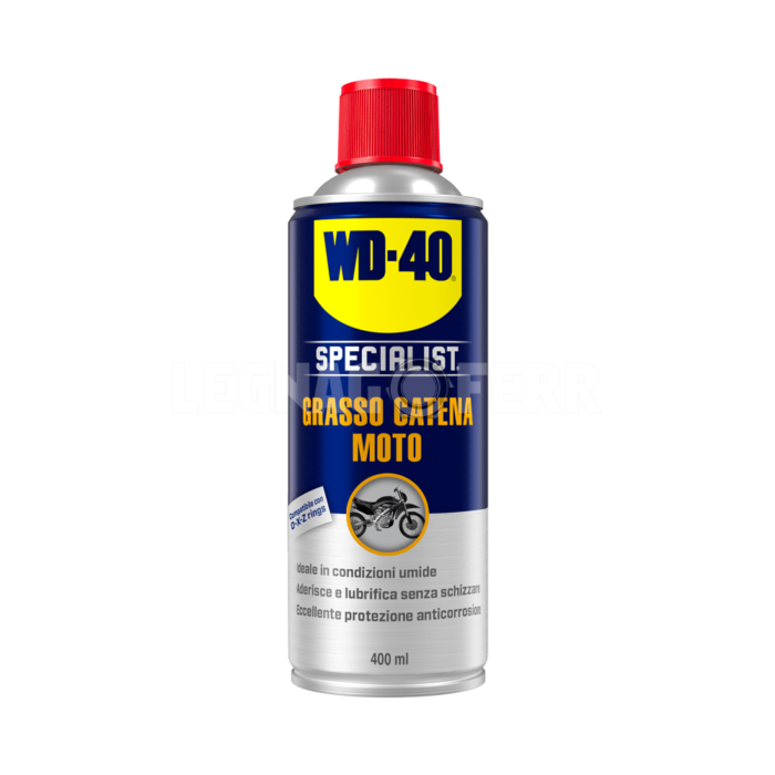 WD-40 39788 Grasso Catena Condizioni Umide Spray 400 ml