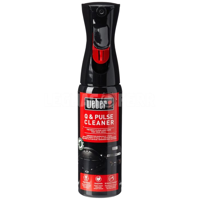 Weber 17874 Detergente per Barbecue Q e Pulse 300 ml legnagoferr