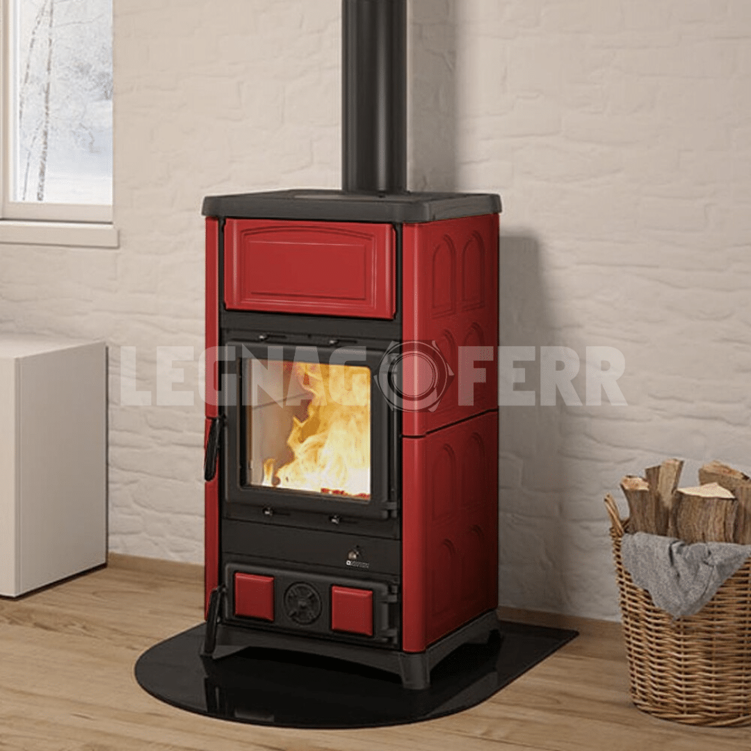 Stufa a Legna Concita 2.0 con Recupero Calore Nordica Extraflame 11,8 Kw 338 m³ 2 Nordica Extraflame Concita 2.0 Stufa a Legna 11,8 kW legnagoferr01