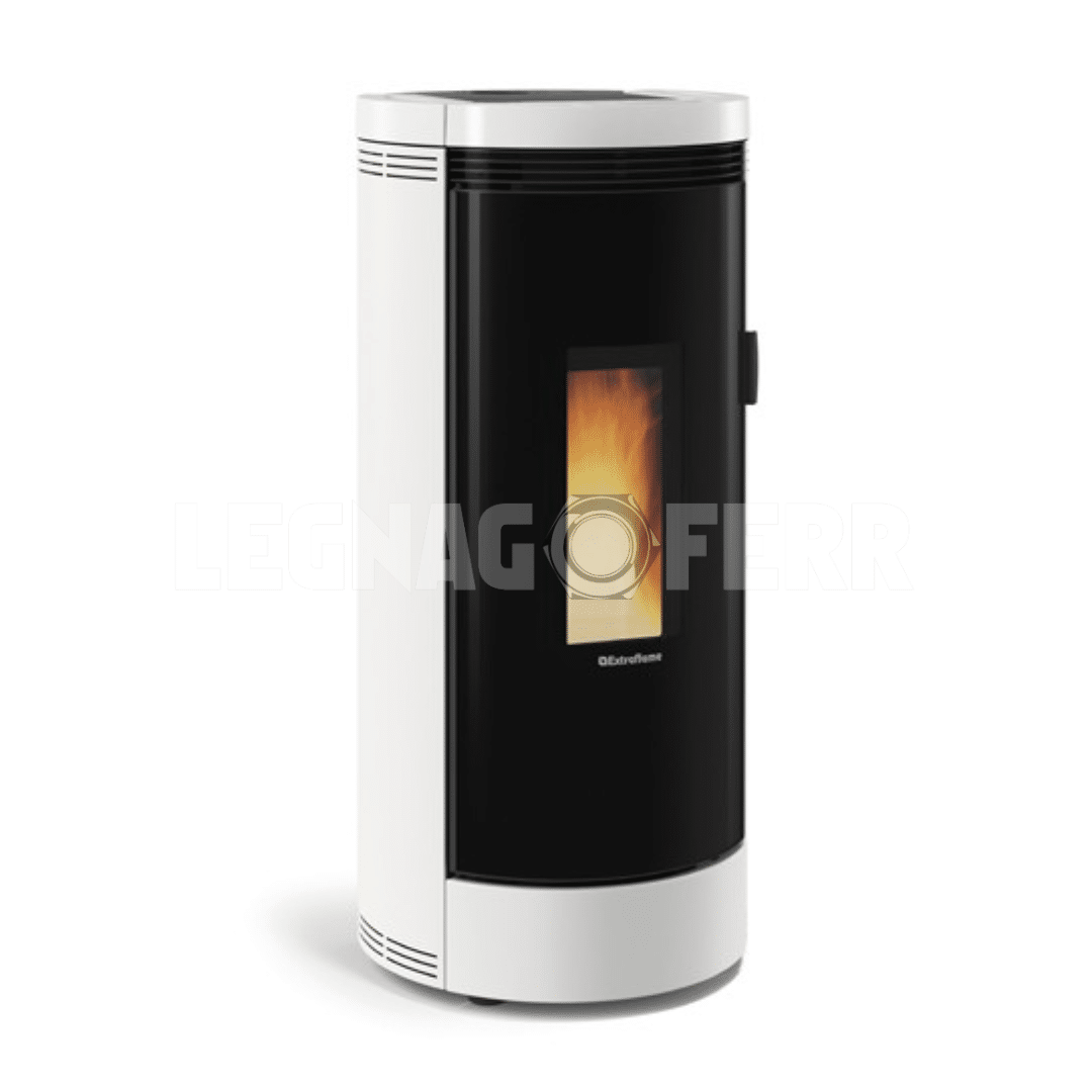 Stufa a Pellet Debby Plus Evo Ermetica Canalizzata Nordica Extraflame 3,0-9,0 kW 258 m3 1 Nordica Extraflame Debby Plus Evo Stufa a Pellet Ermetica Canalizzata 3,0 9,0 kW legnagoferr