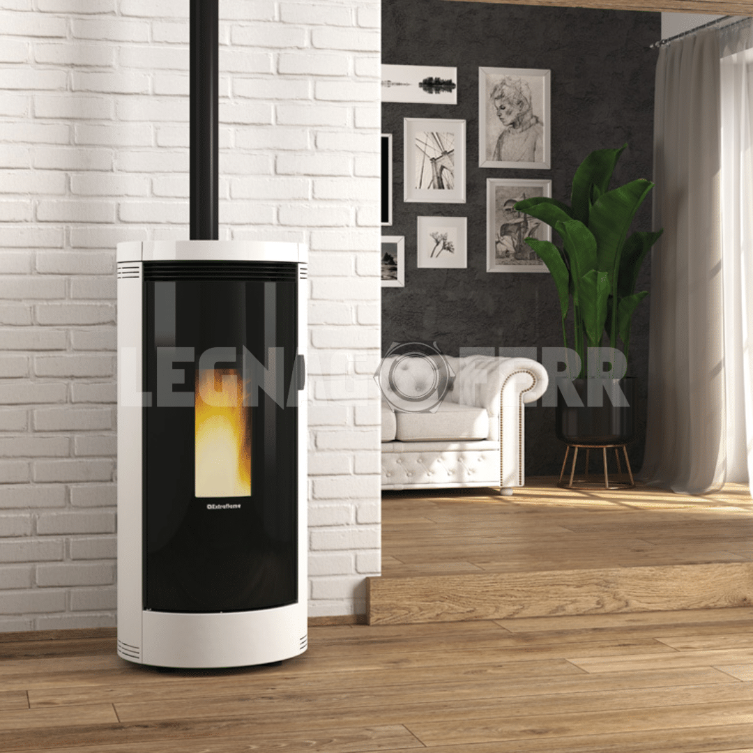Stufa a Pellet Debby Plus Evo Ermetica Canalizzata Nordica Extraflame 3,0-9,0 kW 258 m3 2 Nordica Extraflame Debby Plus Evo Stufa a Pellet Ermetica Canalizzata 3,0 9,0 kW legnagoferr01