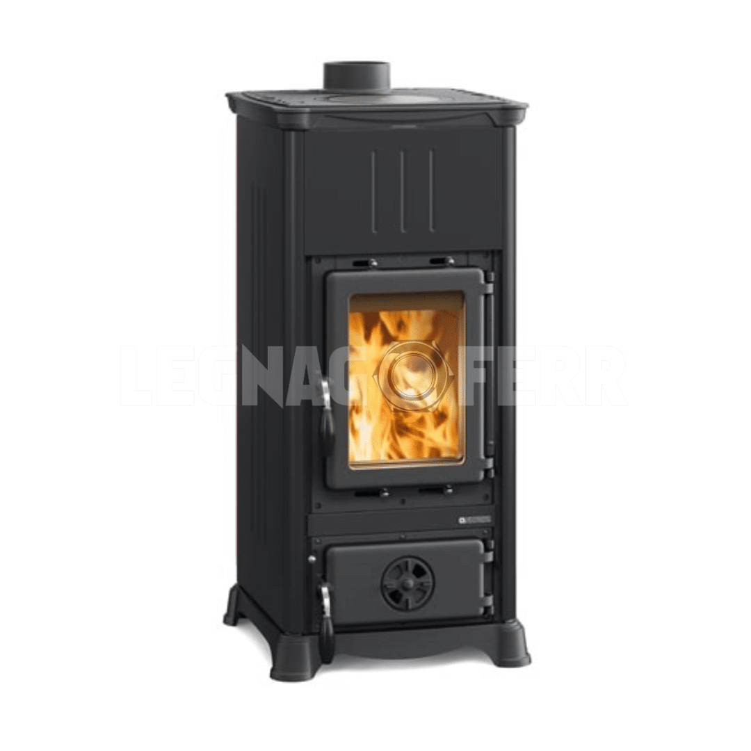 Stufa a Legna Emiliana Steel Nordica Extraflame 6,5 Kw 186 m³ 1 Nordica Extraflame Emiliana Steel Stufa a Legna 6,5 kW legnagoferr