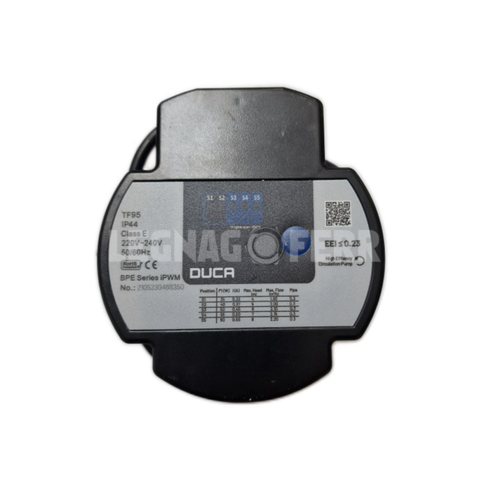 Duca 15-70 Pompa Circolatore Compatibile Grundfos