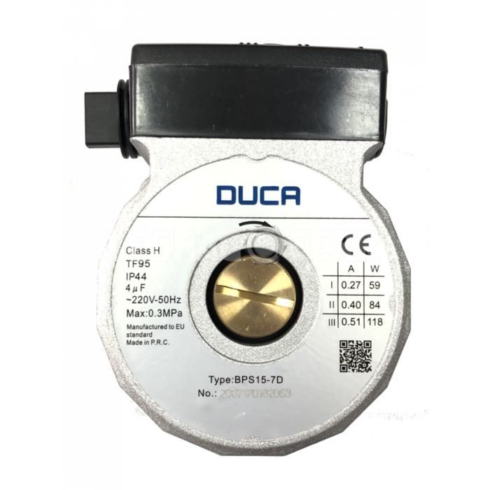Duca BPS15-7D Pompa Circolatore per Caldaia Grundfos
