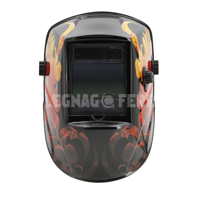 Gys Zeus 5 13 G Fire True Color 044098 Maschera da Saldatura LCD legnagoferr 1