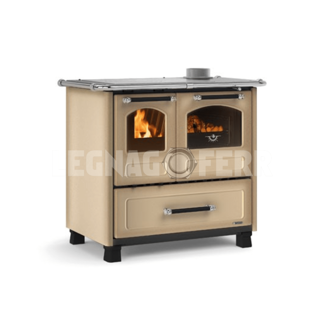 Cucina a Legna Family 4.5 Nordica Extraflame 7,5 Kw 215 m³ 1 Nordica Extraflame Family 4.5 Cucina a Legna 7,5 kW legnagoferr