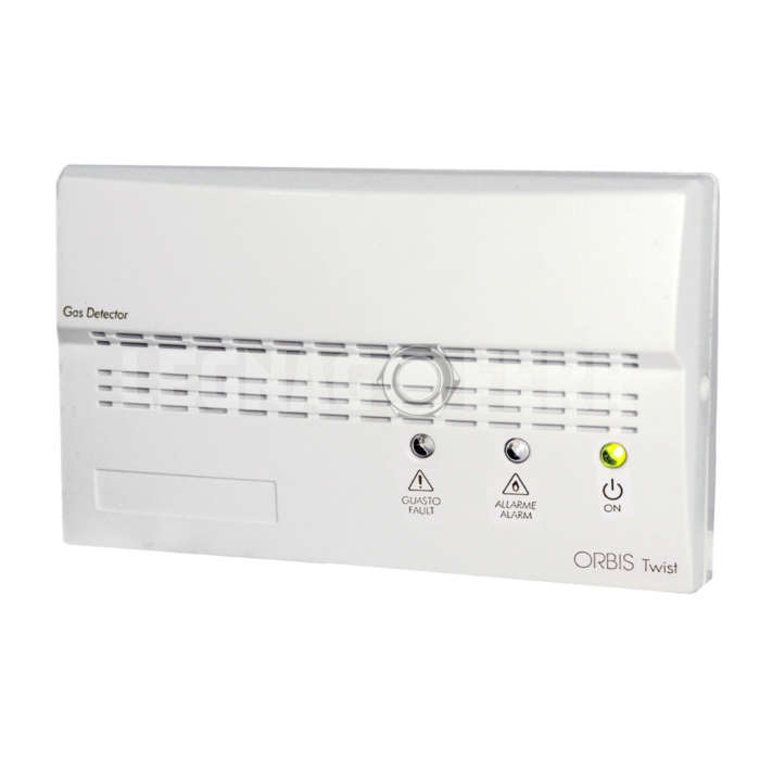 Orbis Twist Metano Rivelatori Gas da Parete 230V –OB514410 legnagoferr