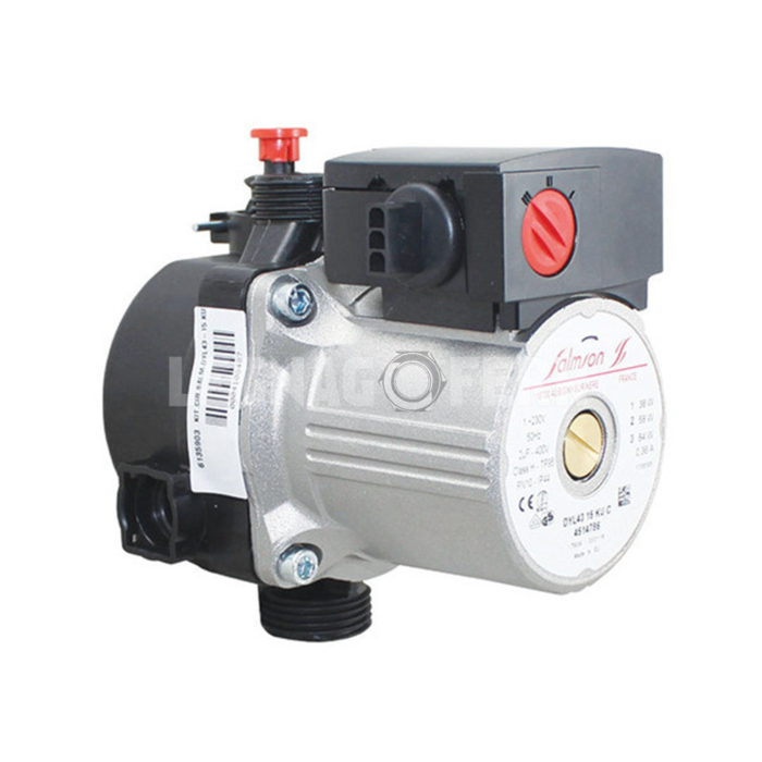 Salmson DYL43 15 P Pompa Circolatore con Degasatore per Caldaia legnagoferr