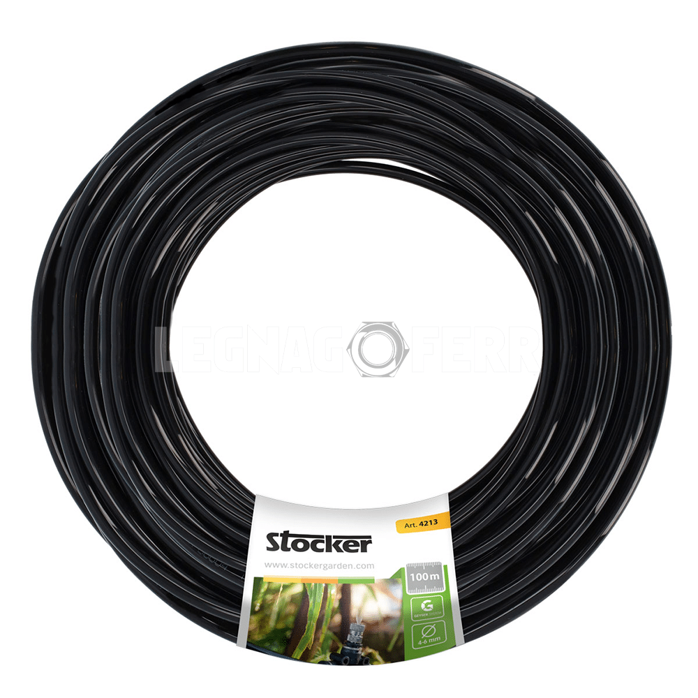 Tubo per Geyser 100 m e ø 4 mm Stocker 4213 1 Stocker 4213 Tubo per Geyser 100 m e ø 4 mm legnagoferr