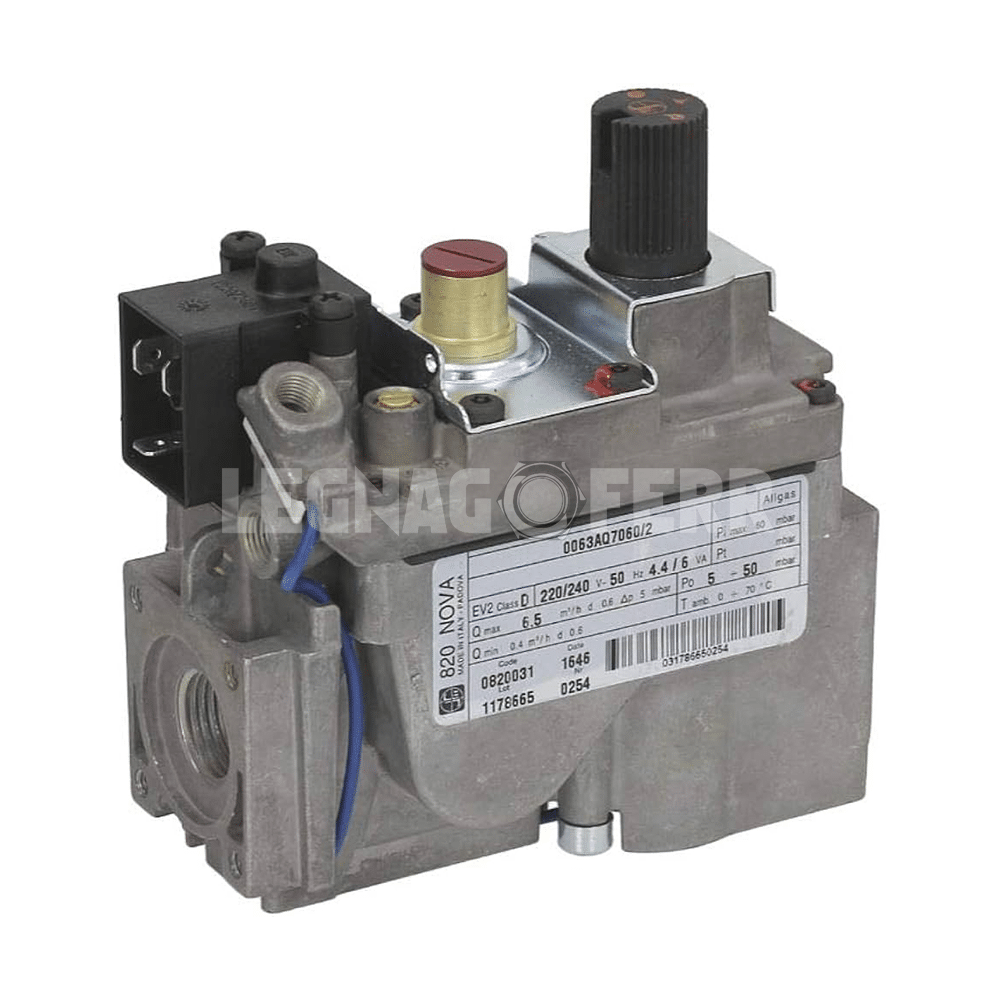 Valvola Gas Sit 820 NOVA Beretta Ricambi R5438 1 Beretta R5438 Valvola Gas Sit 820 NOVA Ricambi legnagoferr