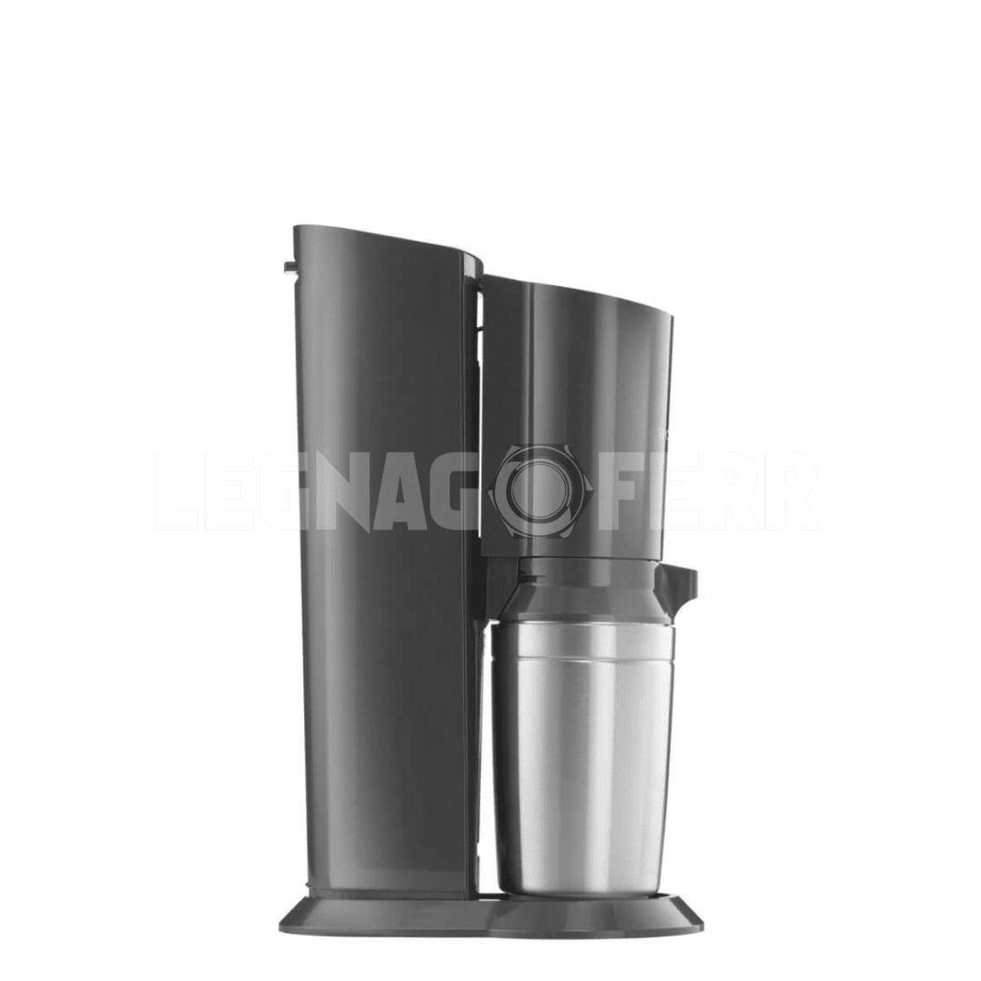Gasatore Crystal 3.0 Nero per Acqua Frizzante Sodastream 70318 3 Sodastream Crystal 3.0 70318 Gasatore Nero per Acqua Frizzante legnagoferr (1)