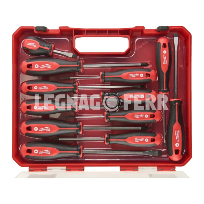 Milwaukee Set Cacciaviti 4932472003 legnagoferr