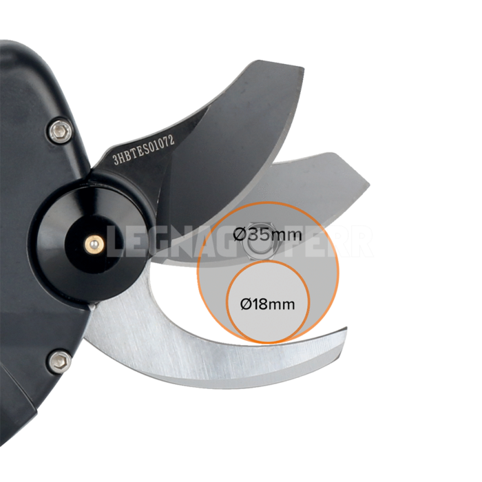 Bahco BCL235 Cesoia a Batteria Potatura fino a 35 mm con 2 Batterie legnagoferr 1