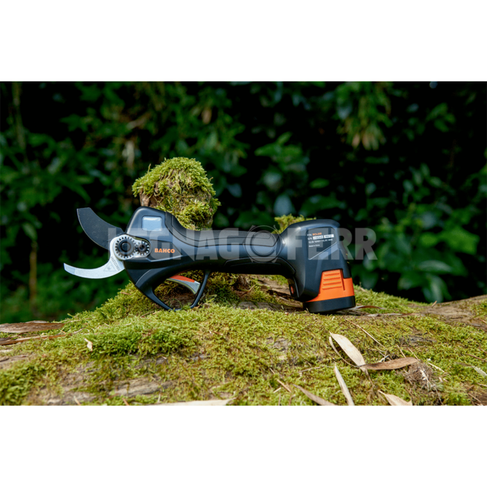 Bahco BCL235 Cesoia a Batteria Potatura fino a 35 mm con 2 Batterie legnagoferr 2