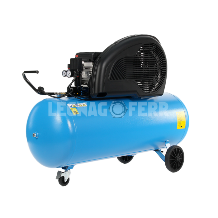 Abac A29B CM3 Compressore 3Hp, 10 bar, 200L, 230V legnagoferr 1