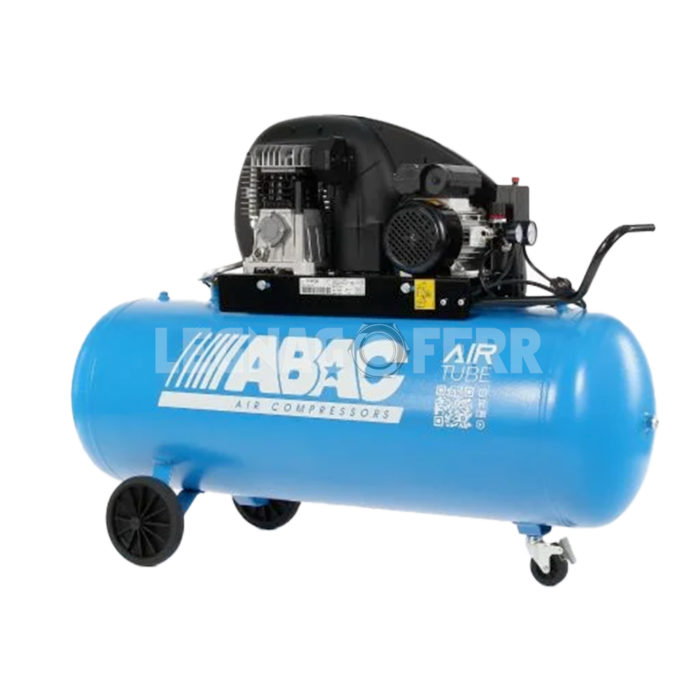 Abac A29B CM3 Compressore 3Hp, 10 bar, 200L, 230V legnagoferr