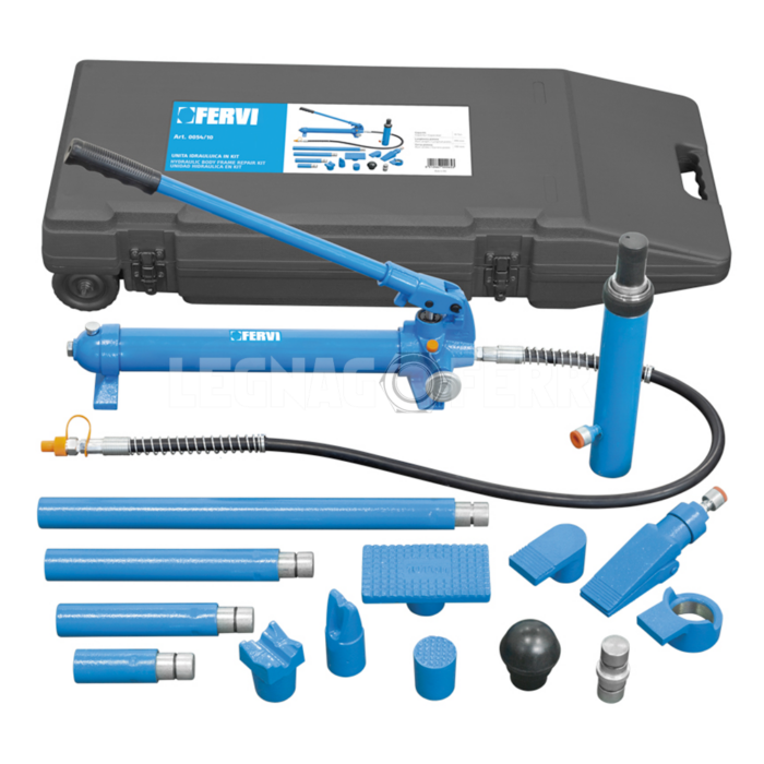 Fervi 0054/10 Unità Idraulica in Kit Professionale legnagoferr