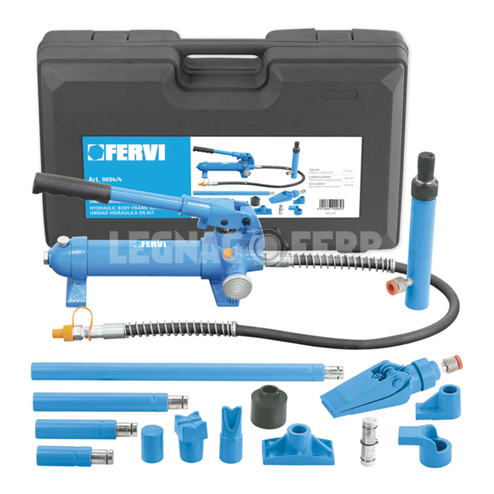 Fervi 0054/4 Unità Idraulica in Kit Completo legnagoferr