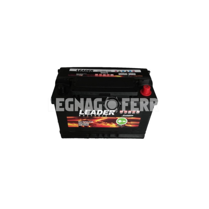 Leader 100Ah – Batteria Auto 12V 100Ah legnagoferr