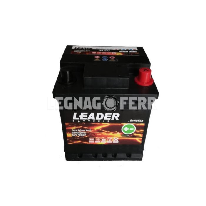Leader 44Ah – Batteria Auto 12V 44Ah legnagoferr