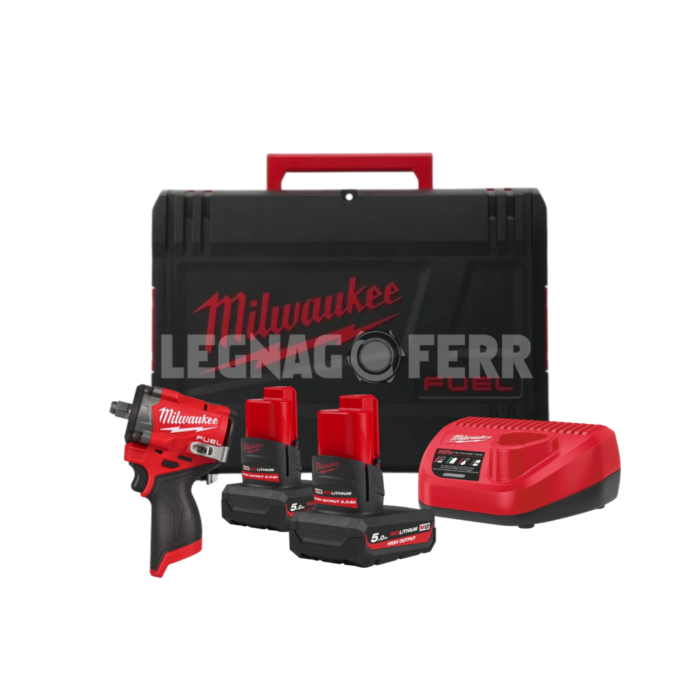 Milwaukee M12 FCIWF12G3-502X Avvitatore ad Impulsi Compatto FUEL™ 12˝ F 4933493455 legnagoferr