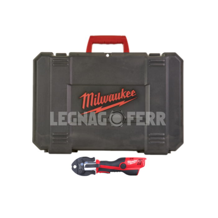 Milwaukee M12 HPT-0C Attrezzo Idraulico a Batteria 12V FUEL 4933478247 legnagoferr