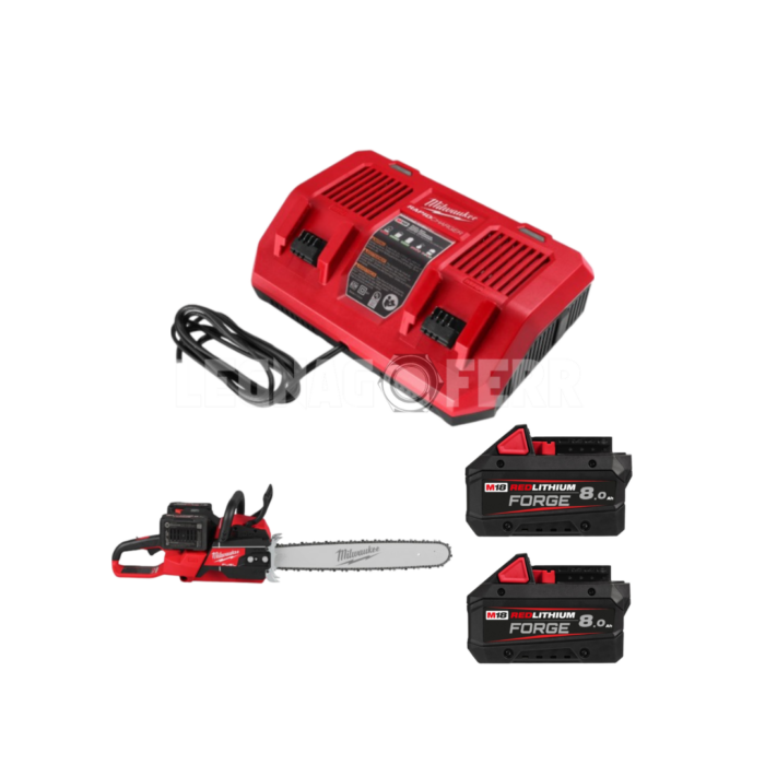 Milwaukee M18 F2CHS50-802 Elettrosega FUEL™ con Barra da 50 cm 4933480121 legnagoferr