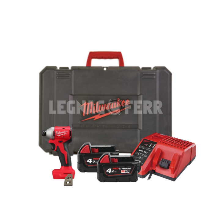 Milwaukee M18 BLIDRC-402C Avvitatore ad Impulsi 4933499457 LEGNAGOFERR