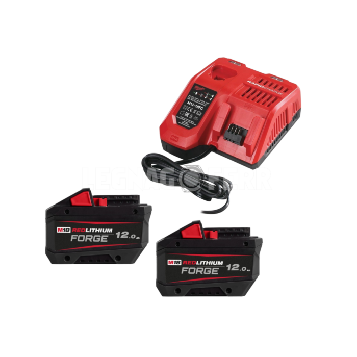 Milwaukee M18 FORGENRG-122 Energy Kit 12 Ah M18™ FORGE™ 4933498610 legnagoferr