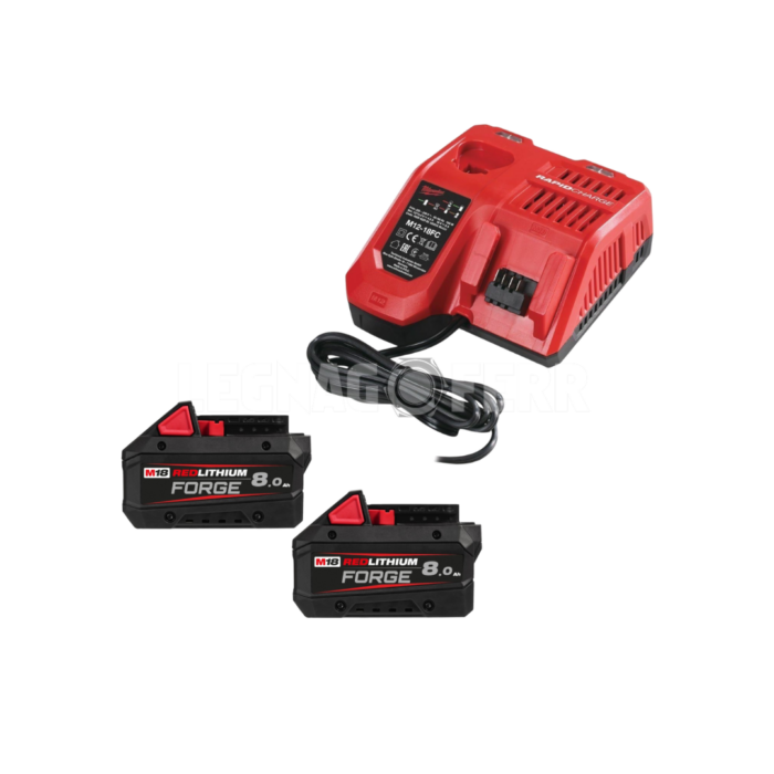 Milwaukee M18 FORGENRG-802 Energy Kit 8 Ah M18™ FORGE™ 4933498612 legnagoferr