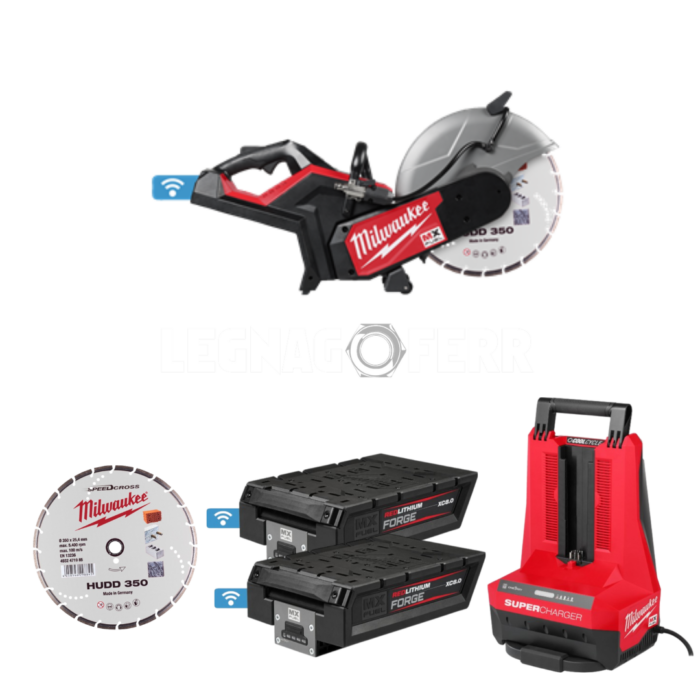 Milwaukee MXF COS350G2-802 Troncatrice FUEL™ 350 mm 4933480480 legnagoferr