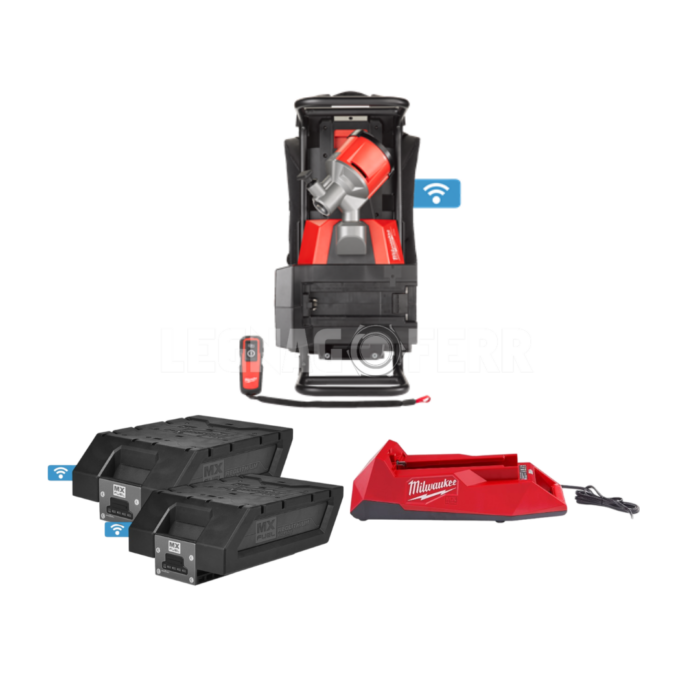 Milwaukee MXF CVBP-602 Vibratore per Calcestruzzo a Zaino FUEL™ 4933479591 legnagoferr