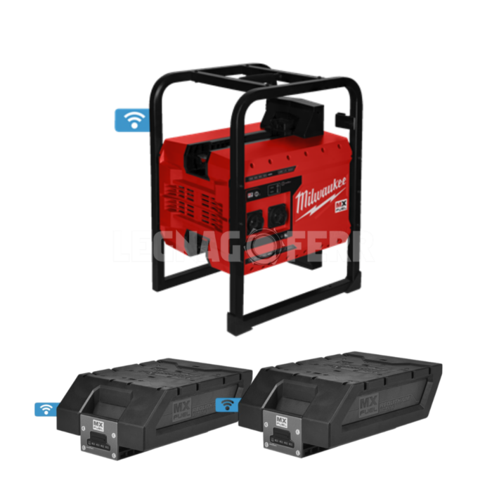Milwaukee MXF PS-602 Generatore 3.600/1.800W FUEL™ 4933479266 legnagoferr