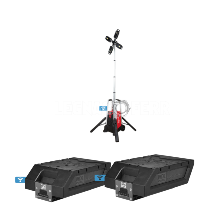 Milwaukee MXF TL-601 Torre Faro FUEL™ 4933471844 legnagoferr