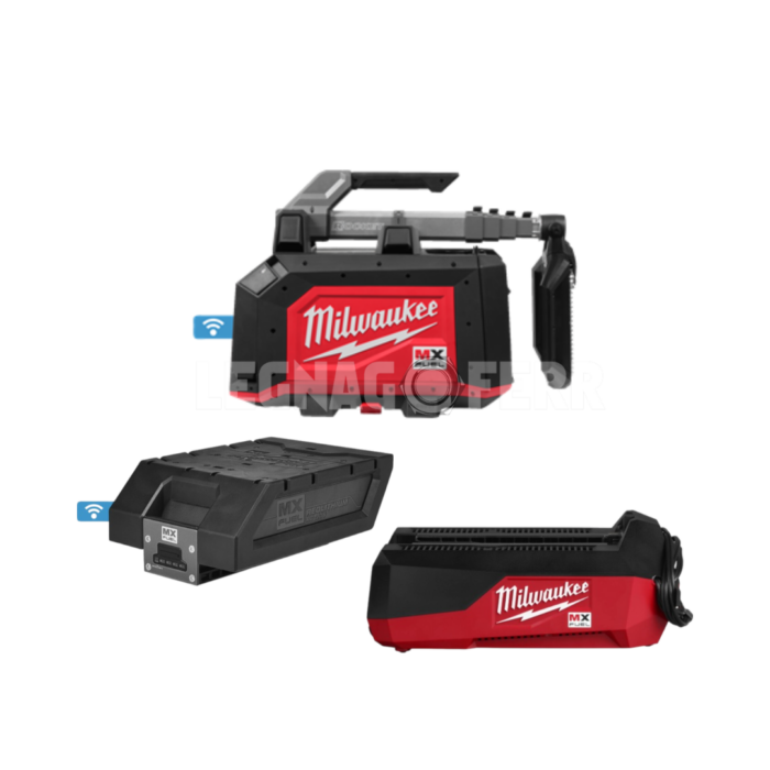 Milwaukee MXF TLIC-601 Torre Faro Compatta FUEL™ Packout™ 4933498072 legnagoferr