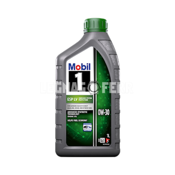 Mobil 1 Esp Lv 0W-30 Olio Motore Sintetico Avanzato 1lt legnagoferr