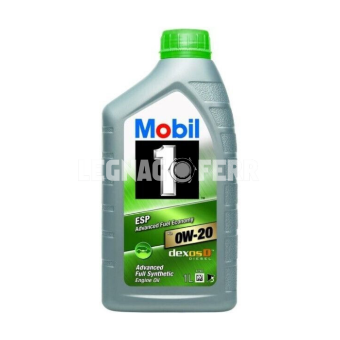Mobil 1 Esp X2 0W-20 Olio Motore Sintetico Avanzato 1lt legnagoferr