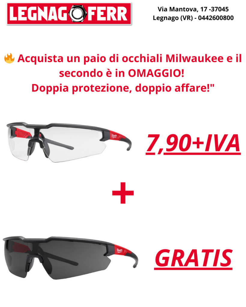 OCCHIALI MILWAUKEE