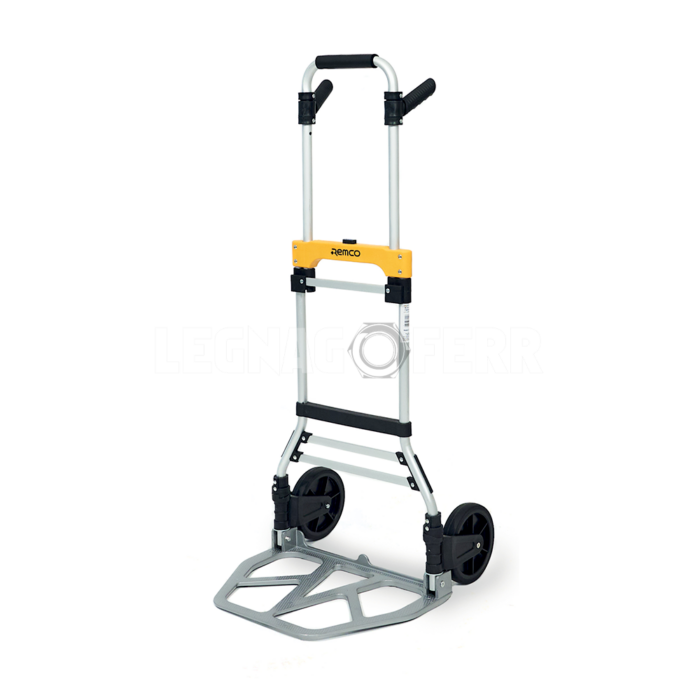 Remco TRHA150 Carrello Manuale Pieghevole in Alluminio legnagoferr